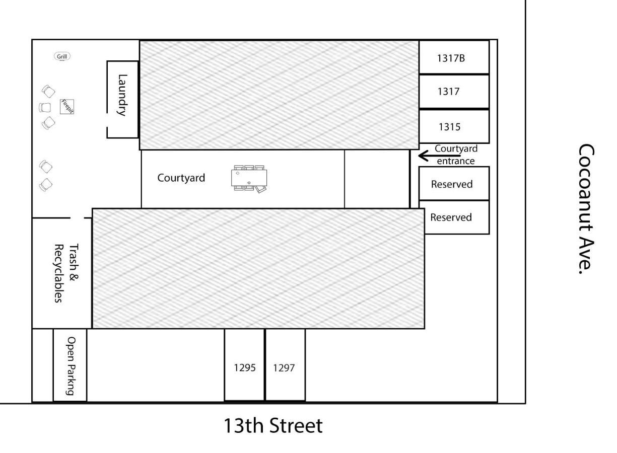 2Bed 1Bath Suite Minutes To Downtown, Beaches, Restaurants, Theaters And More Sarasota Exterior foto