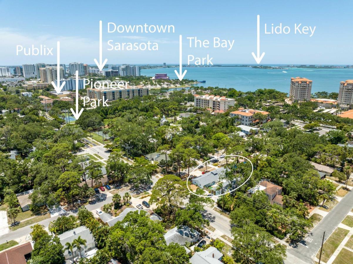 2Bed 1Bath Suite Minutes To Downtown, Beaches, Restaurants, Theaters And More Sarasota Exterior foto