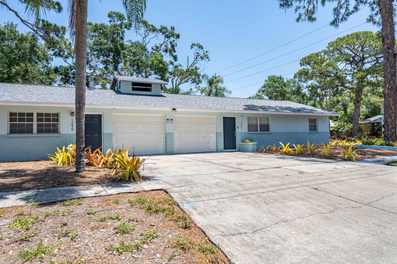 2Bed 1Bath Suite Minutes To Downtown, Beaches, Restaurants, Theaters And More Sarasota Exterior foto